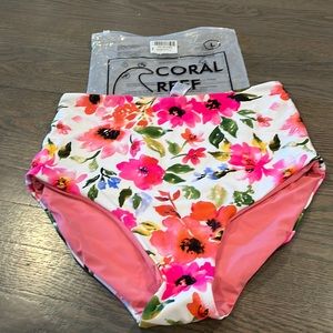 Coral Reef reversible high top bottom